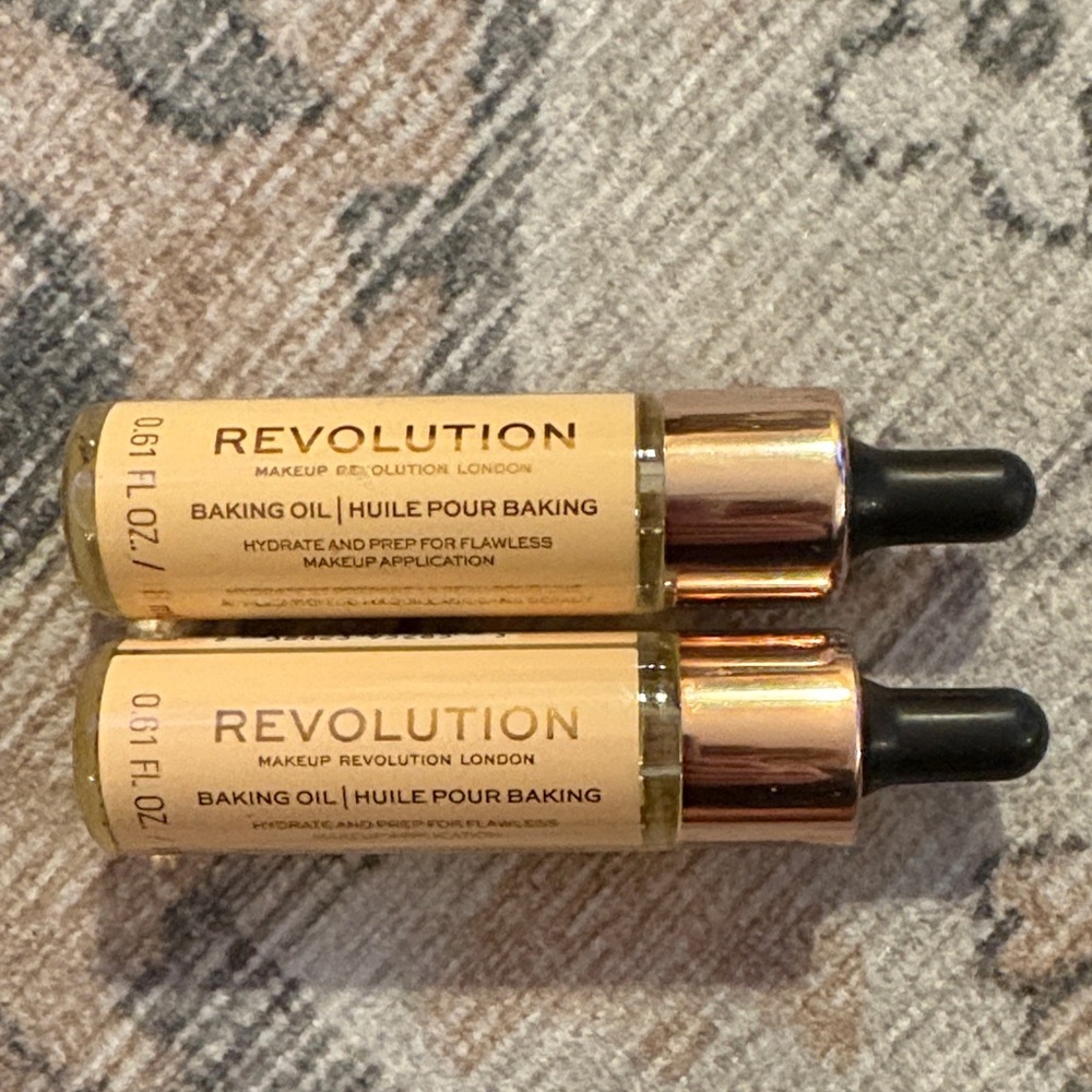Revolution Baking Oil
